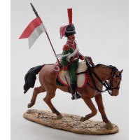 Figurine Del Prado Berg Lancier 1808