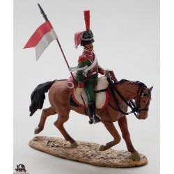 Figurina Del Prado Light Horse 1° Reggimento Ducato di Berg 1812