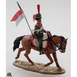 Figurine Del Prado Chevau léger 1er régiment Duché de Berg 1812