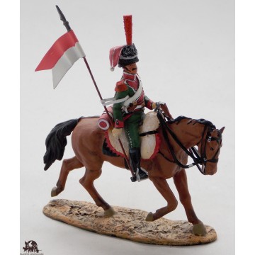 Figurina Del Prado Light Horse 1° Reggimento Ducato di Berg 1812