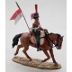 Figur del Prado Leichtes Pferd 1. Regiment Herzogtum Berg 1812