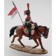 Figurine Del Prado Light Horse 1st Regiment Duchy of Berg 1812