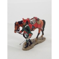 Figurina Del Prado Chevau luce 1 ° Reggimento Ducato di Berg 1812