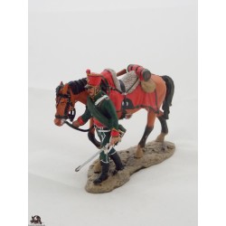 Figurine Del Prado Chasseur à cheval 1812