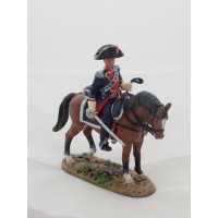 Figurine Del Prado Cavalier Garde du corps Espagne 1801
