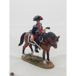 Figurine Del Prado Cavalier Garde du corps Espagne 1801