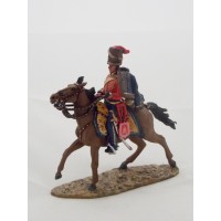Figurina Del Prado Chevau luce 1 ° Reggimento Ducato di Berg 1812
