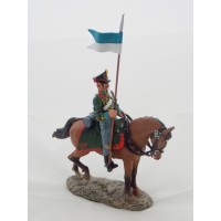 Figurine Del Prado Russia 1812 Pavlograd Hussar