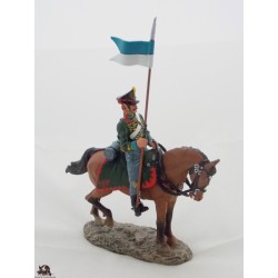 Figura Del Prado Hussard de Pavlograd Rusia 1812