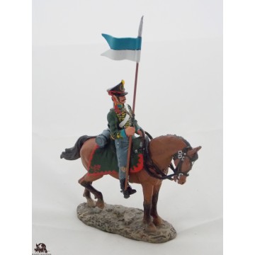 Figurine Del Prado Hussard de Pavlograd Russie 1812