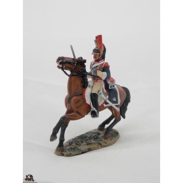 Figurine Del Prado Cuirassier 5e France 1806-12