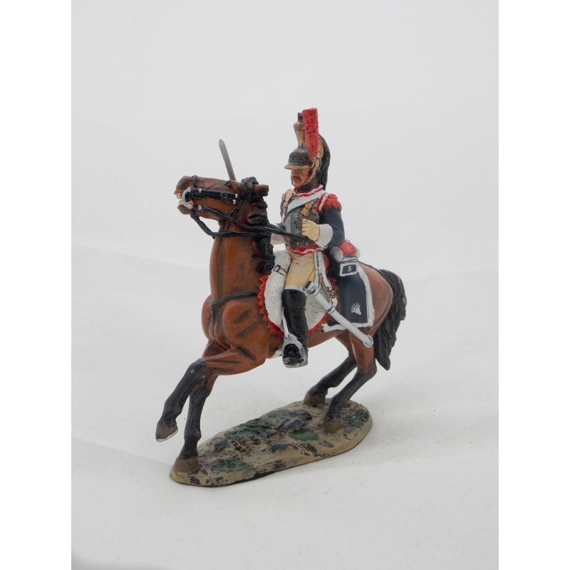 Figurine del prado cuirassier 5a Francia 1806-12