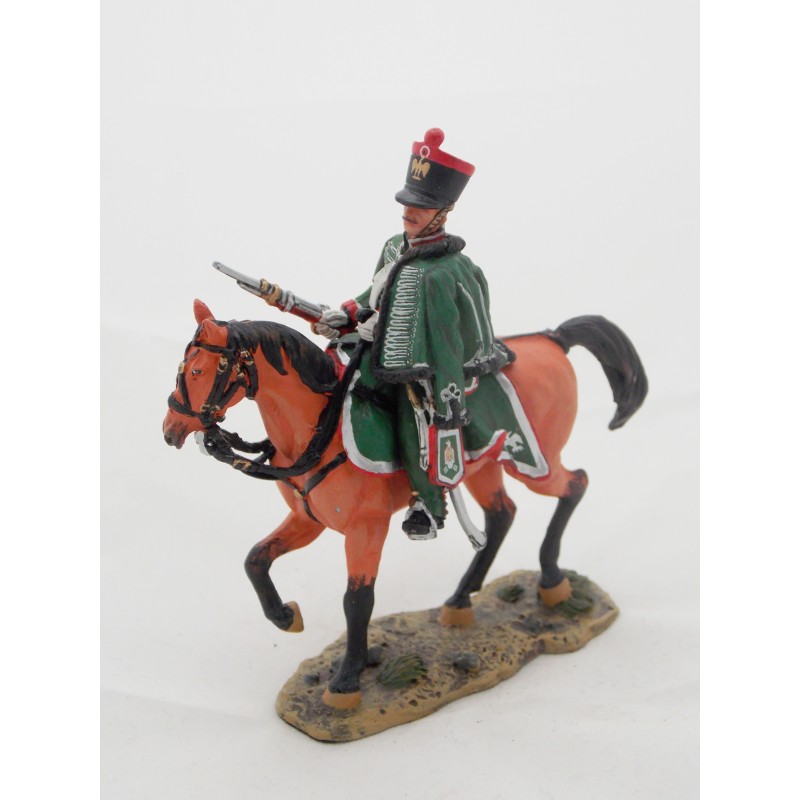 Figurine del Prado Grenadier Eclairer Guardia Imperial 1813