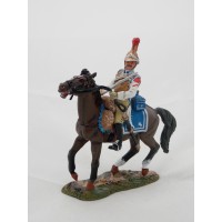 Figurine Del Prado rider Rifleman France 1812