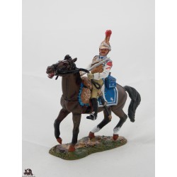 Figurine Del Prado Cavalier Carabinier France 1812