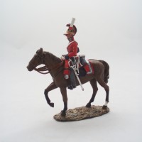 Figurina Del Prado 1 ufficiale mantiene luce UK. 1815