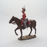 Figurine Del Prado Officier 1er Garde Légère G.-B. 1815