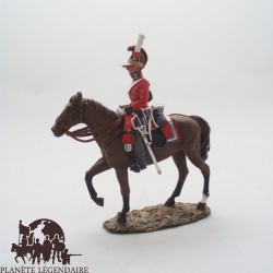 Figure Del Prado Officer 1st Light Guard G.-B. 1815