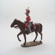 Figure Del Prado Officer 1st Light Guard G.-B. 1815