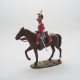 Figurine Del Prado Officier 1ere Garde Légère G.-B. 1815