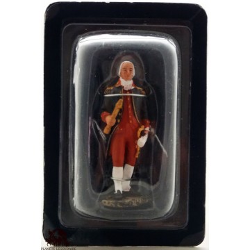 Figurine Hachette Amiral Duperre