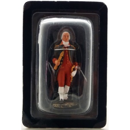 Figurine Hachette Amiral Duperre
