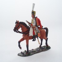 Figurine Del Prado Rohand 2nd Hussard 1796