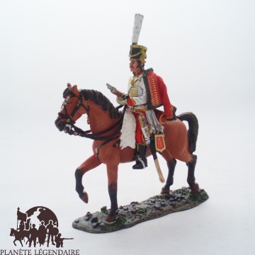 Figurine Del Prado Hussar of Rohan 2nd 1796