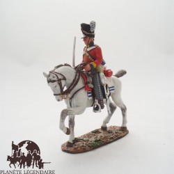 Figure Del Prado Sergeant Ewart Scot Greys G.-B. 1815
