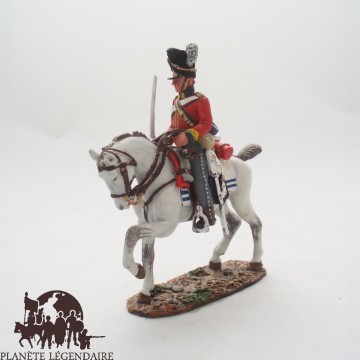 Figura Del Prado Sargento Ewart Scot Greys G.-B. 1815