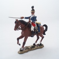 Figurine Del Prado Trompette Cavalier Portugais 1806-1810