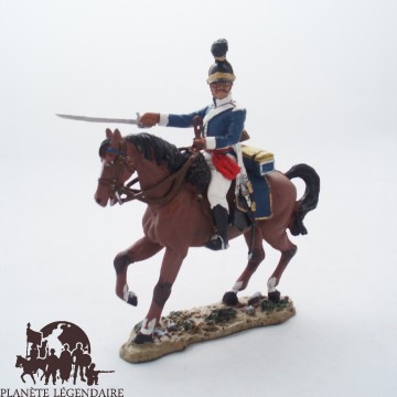 Figure Del Prado Soldier Portuguese Rider 1st Regiment 1810