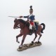 Figurine Del Prado Homme de troupe Cavalier Portugais 1er Régiment 1810