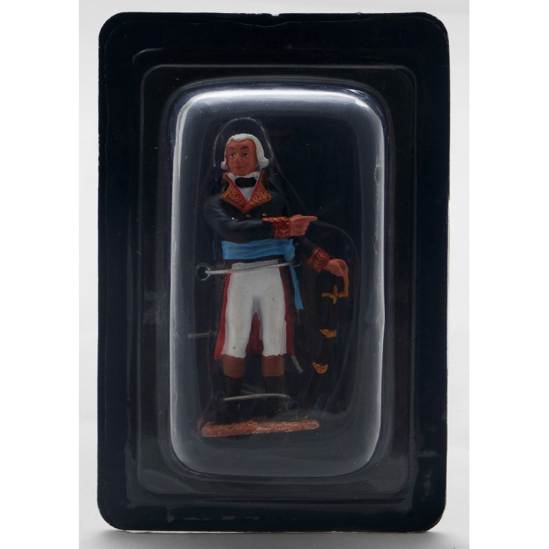 Figurine Hachette Général Mathieu Dumas 