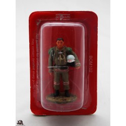 Figurine Del Prado Pompier Tenue de Feu Mongolie 2004