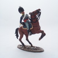 Figurine Del Prado Officier 20e Dragon Léger G.-B. 1808