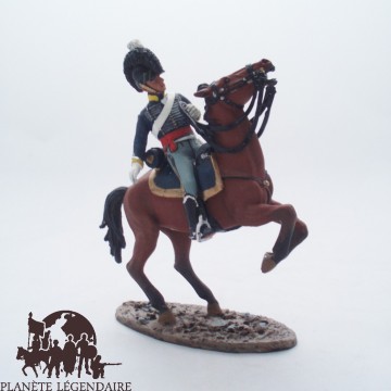 Figurine Del Prado officer 20th Dragon light UK. 1808