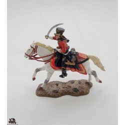 Figurine Del Prado Hussars Officer France 1807