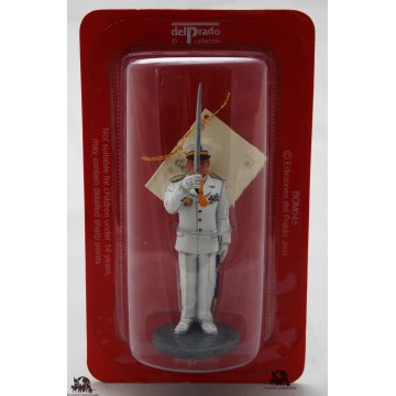 Figura Del Prado ufficiale pompiere da Marsiglia, tenuto fuori 1982