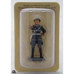 Figurine Del Prado Constable motorcyclist 1958