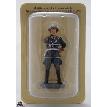 Figurine Del Prado Gendarme Motocycliste 1958