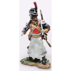 Figurina Del Prado 18 ° reggimento d'infanteria di linea Sapper corporale 1812