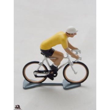 Figurine CBG Mignot Cycliste du Tour de France Maillot Jaune