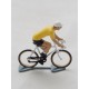 Figurine CBG Mignot Cycliste du Tour de France Maillot Jaune