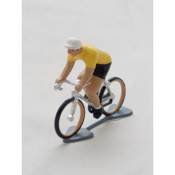 Figurine CBG Mignot Cycliste du Tour de France Maillot Jaune