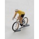 Figurine CBG Mignot Cycliste Maillot Jaune