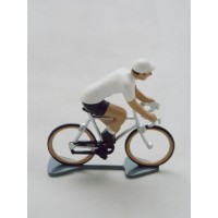 Estatuilla CBG Mignot ciclista amarillo camiseta de Tour de Francia