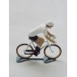 Ciclista di figurina CBG Mignot Jersey bianco Tour de France Ciclista di figurina CBG Mignot Jersey bianco Tour de France