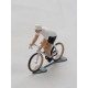Figurine CBG Mignot cyclist yellow Tour de France Jersey