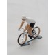 Figurine CBG Mignot Cycliste Maillot Blanc Tour de France